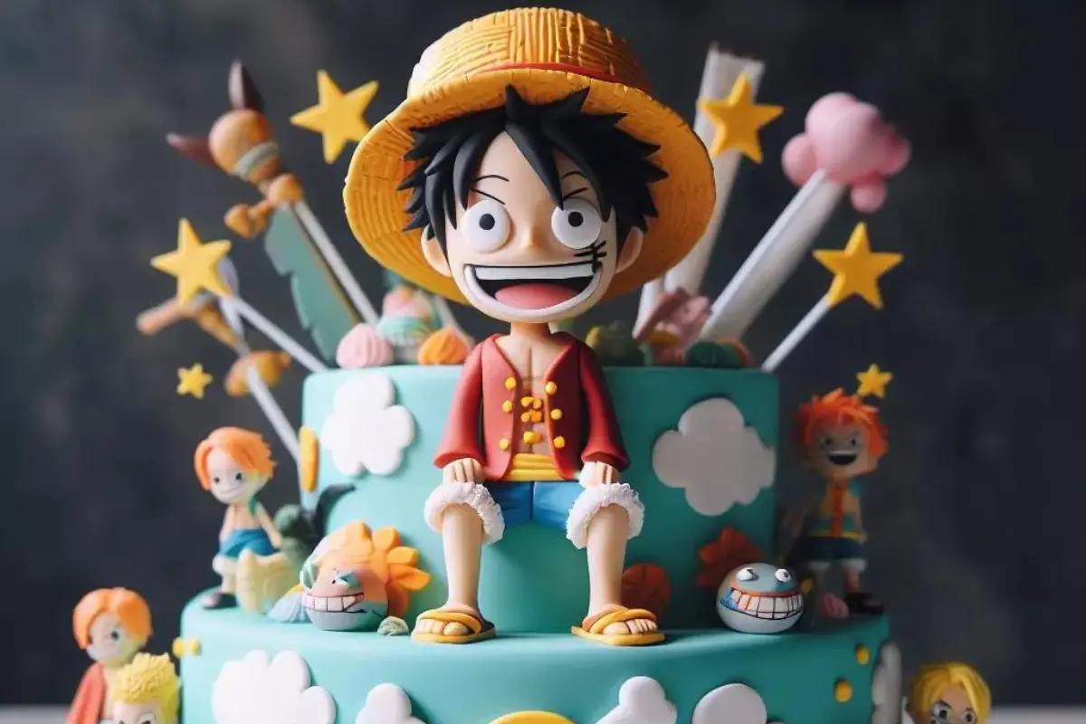 Bolo de Aniversário do Luffy: Inspirações Únicas!